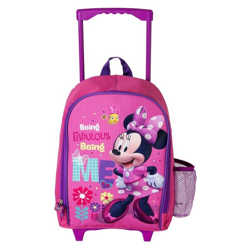 MINNIE - Mochila Eco-14 C/Ruedas Minnie