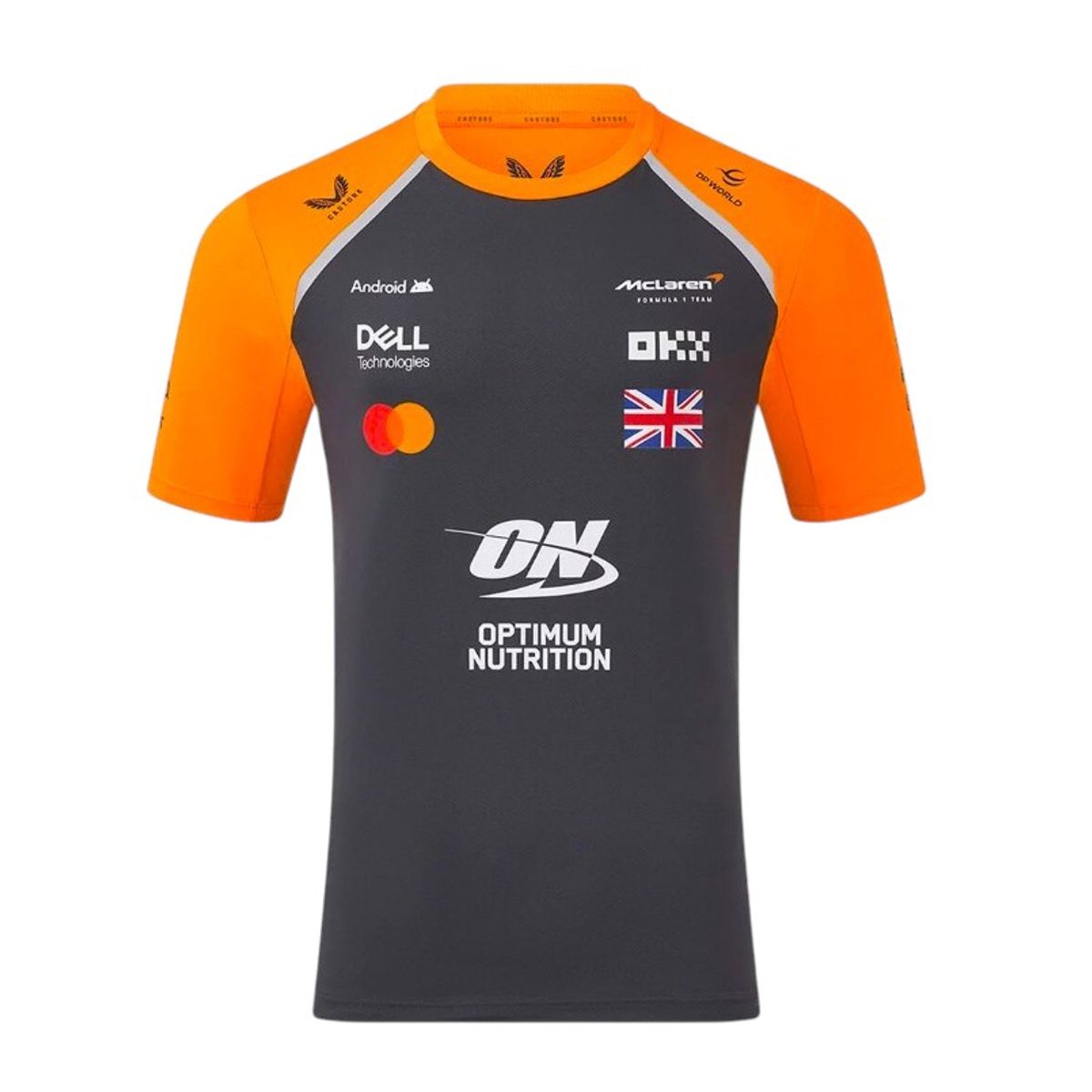 MCLAREN - Polera Castore Mclaren Lando Norris F1 Oficial Driver 2025