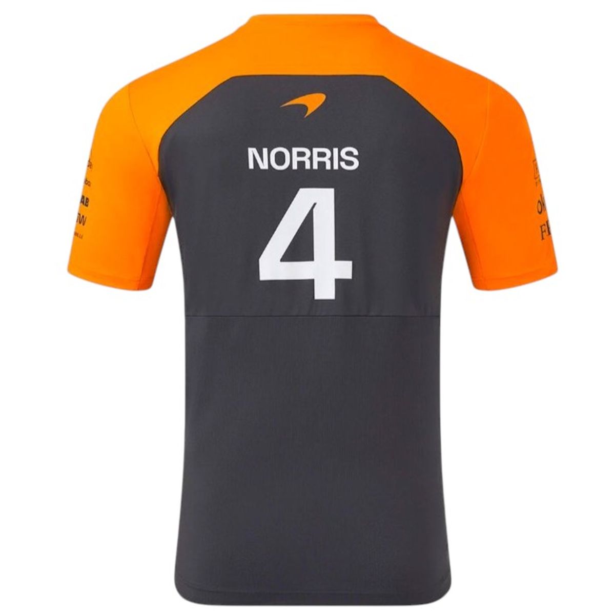 MCLAREN - Polera Castore Mclaren Lando Norris F1 Oficial Driver 2025