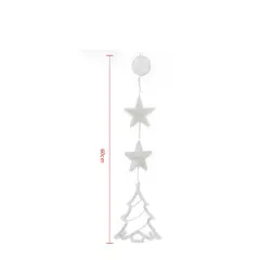 GENERICO - Cascadas luces de navidad diseño arbol 60cm