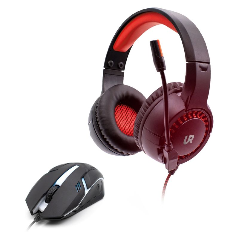 URBANO DESIGN - Kit Gamer 2 En 1