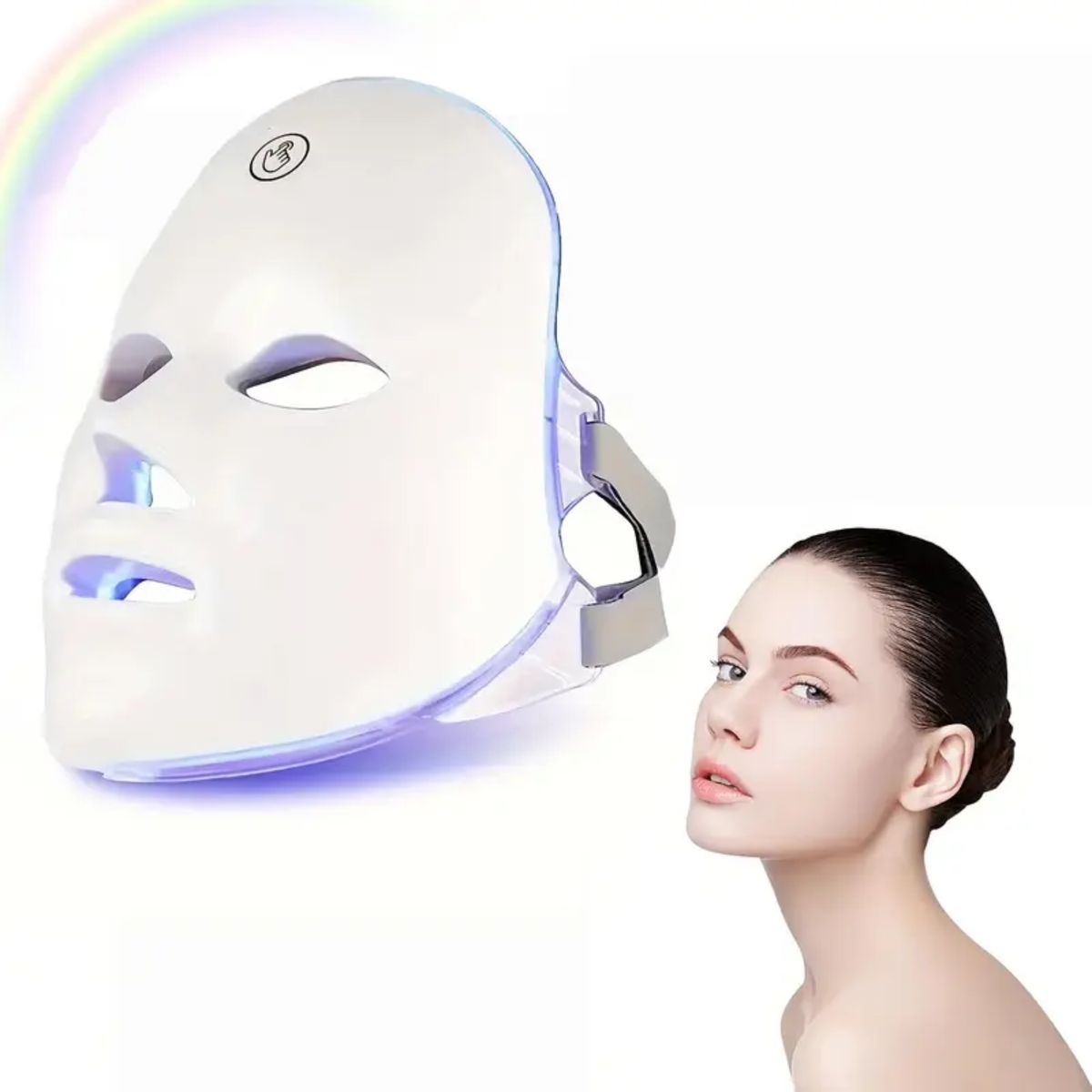 MOVI - Máscara LED 7 en 1 – Rejuvenece y Protege tu Piel