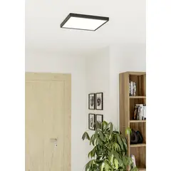 EGLO - Foco Plafon Sobrepuesto Led Regulable Calida Neutra Fria 39x39cm 18w