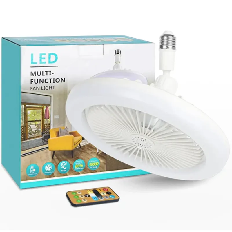 MOVI - VENTILADOR DE TECHO 3 EN 1 CON LUZ LED