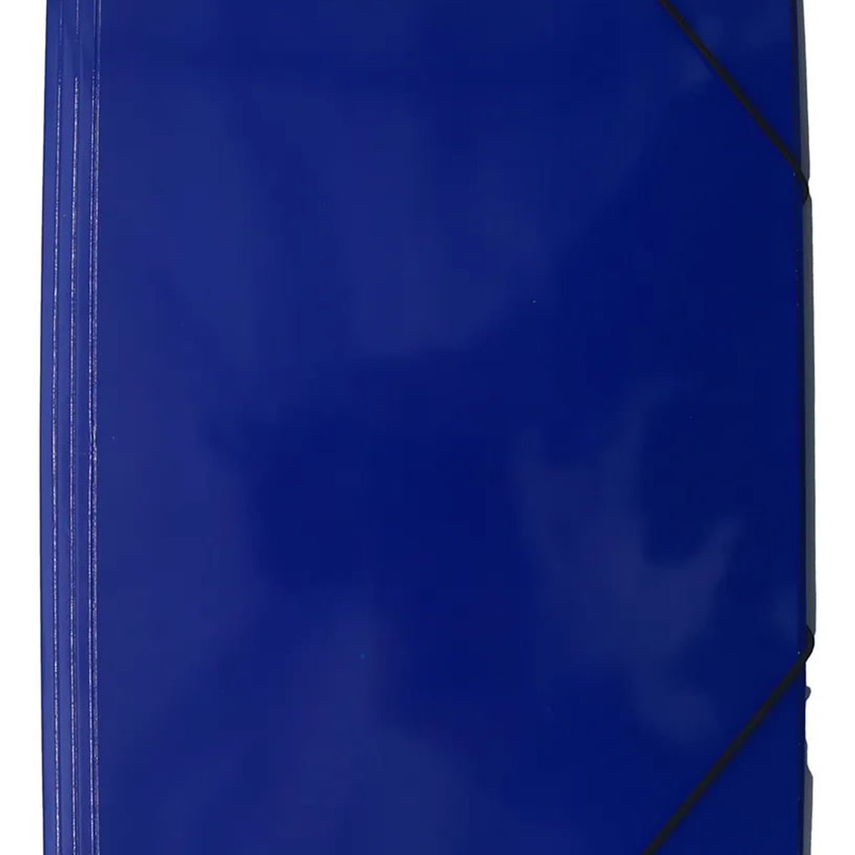 ADETEC - Carpeta Adetec Oficio Con Elástico 1 Unidad - Azul Oscuro