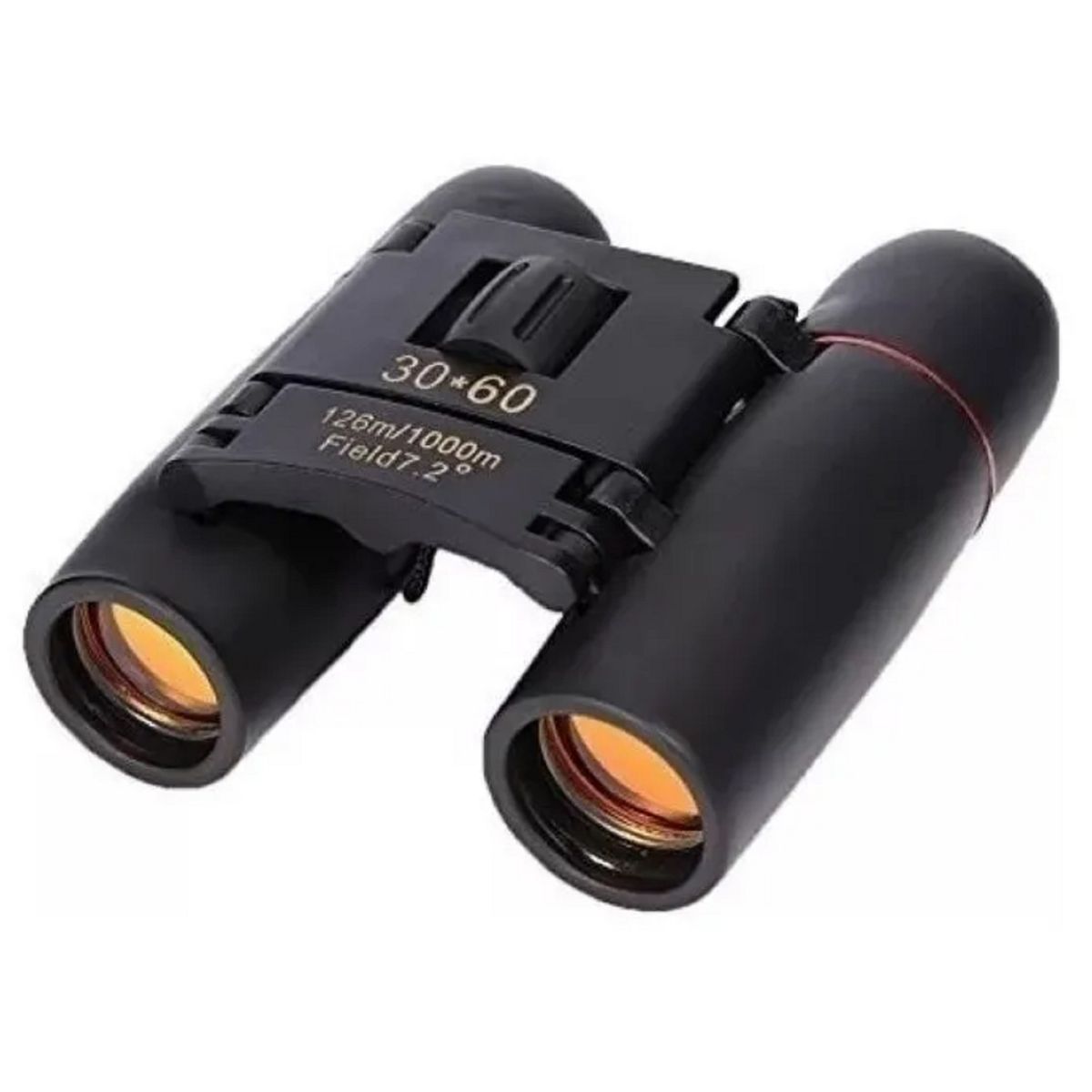 GENERICO - Binocular 30x60 Metálicos Recubiertos mas estuche y paño