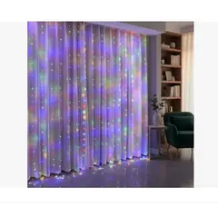 XL - Decoración Cascada Multicolor 3x3mts