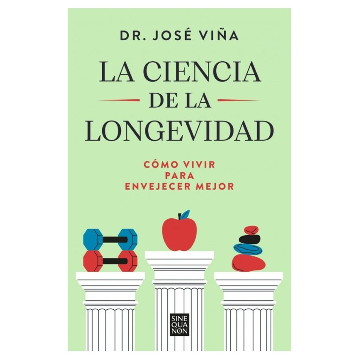 HITWAY MUSIC - LA CIENCIA DE LA LONGEVIDAD TAPA BLANDA - DR JOSÉ VIÑA - LIBRO