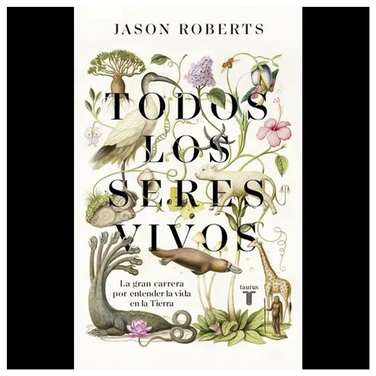 HITWAY MUSIC - TODOS LOS SERES VIVOS
 TAPA BLANDA - ROBERT JASON - LIBRO
