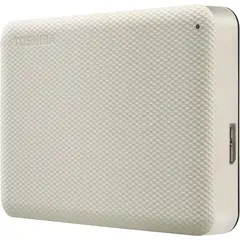 TOSHIBA - Disco Portátil Canvio Advance 4TB USB 30 Blanco