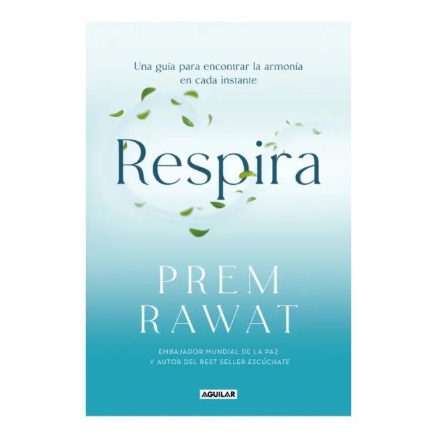 RESPIRA TAPA BLANDA - PREM RAWAT - LIBRO