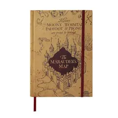 GENERICO - Libreta Agenda Harry Potter mapa the Marauders Map