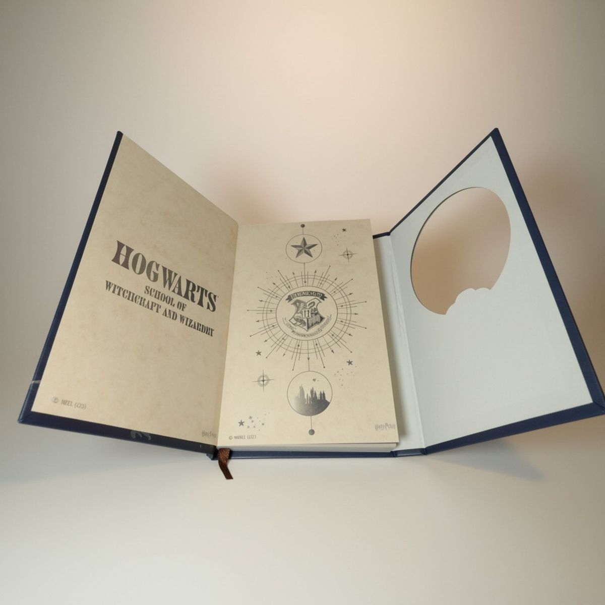 GENERICO - Libreta Agenda Harry Potter mapa the Marauders Map