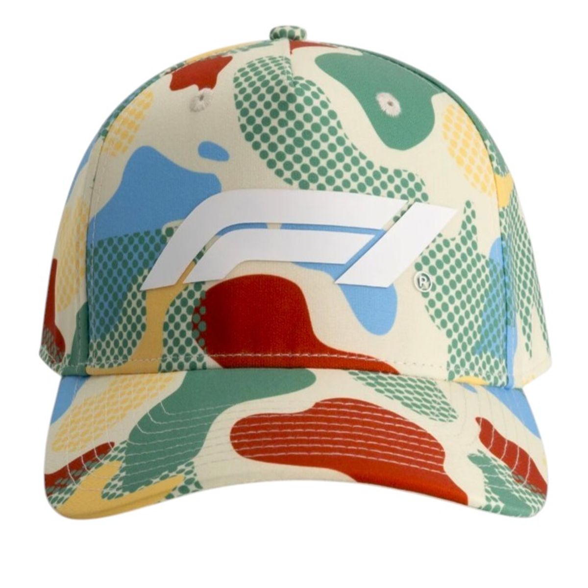 FORMULA 1 - Gorro Oficial Formula 1 Logotipo F1 3D Camo 2025