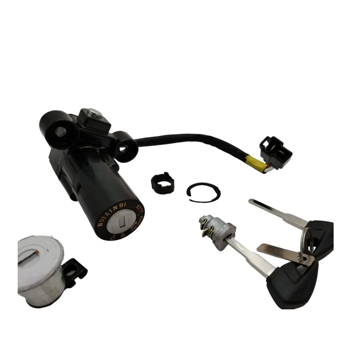 GENERICO - KIT CHAPA ENCENDIDO PULSAR 200NS MINDA