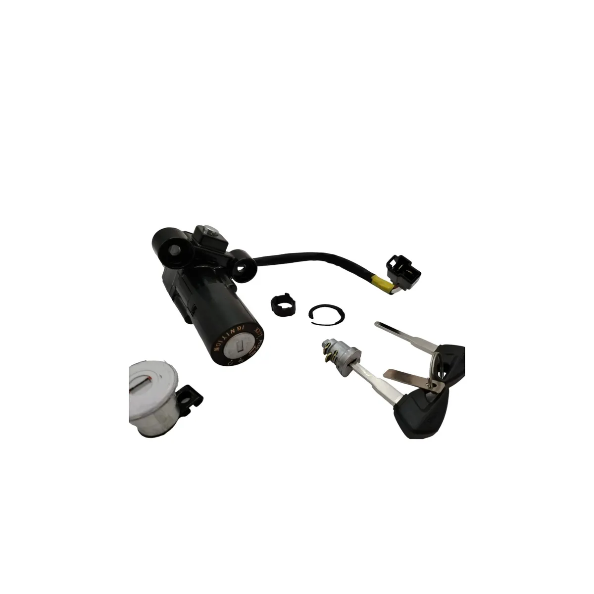 GENERICO - KIT CHAPA ENCENDIDO PULSAR 200NS MINDA