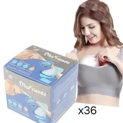 GENERICO - Pack 36 Almohadillas Ultra Absorbentes Lactancia Materna