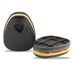 ACTIVEX - Filtro ATX VOGA350 Vapores Organicos y Gases Acidos A1E1 Par