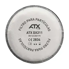 ACTIVEX - Filtro ATX DX211 Particulas y Olores VO P3 R Par