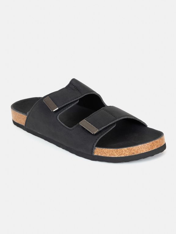 Sandalias Aly Negro Hombre
