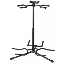 GENERICO - Atril Metálico Profesional para 3 Instrumentos de Cuerda