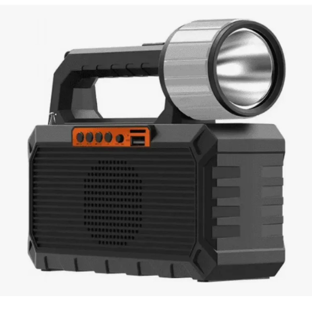 GENERICO - Kit Solar Emergencia Generador 3 Ampolleta Bluetooth Radio