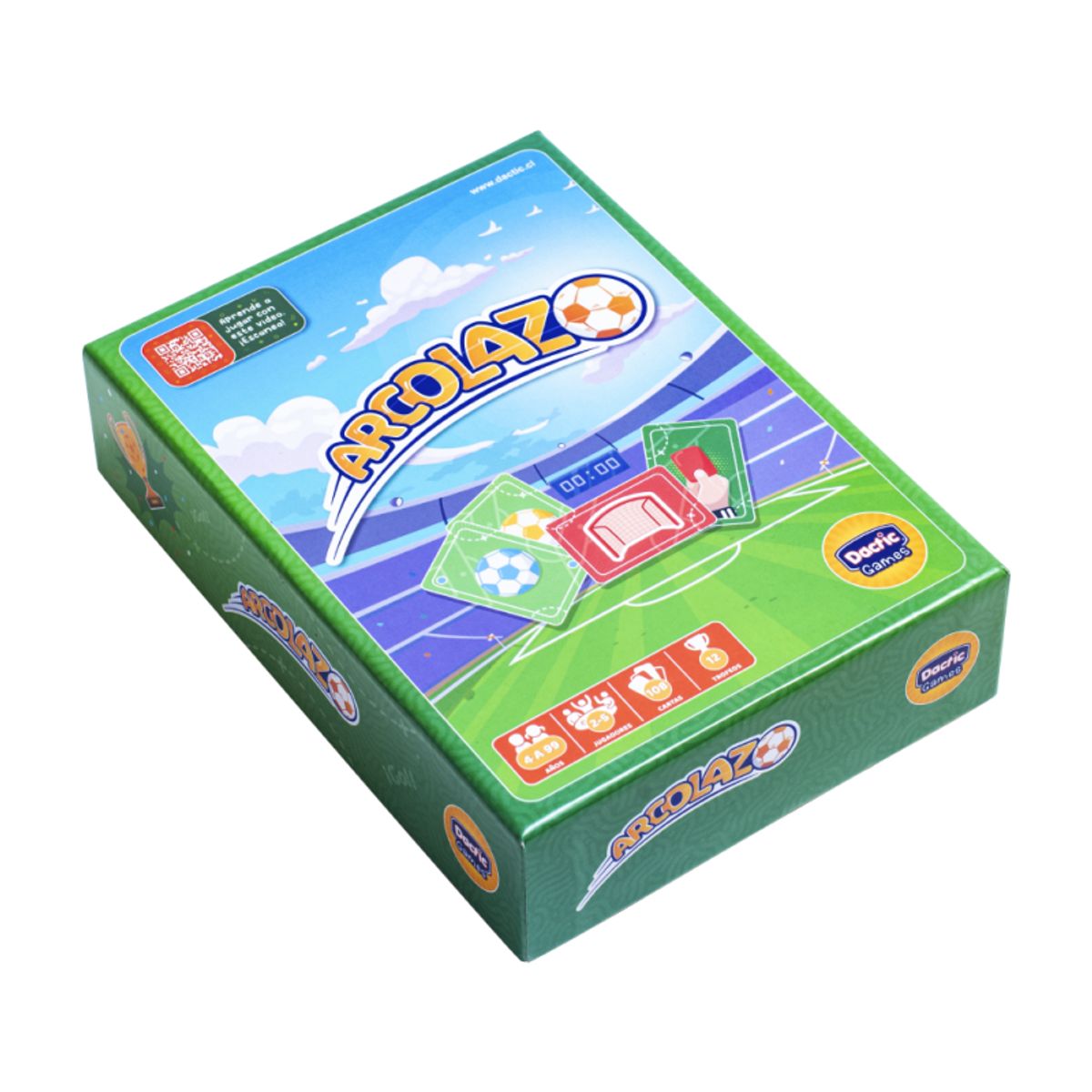 DACTIC - Juego De Mesa Futbol Arcolazo Dactic