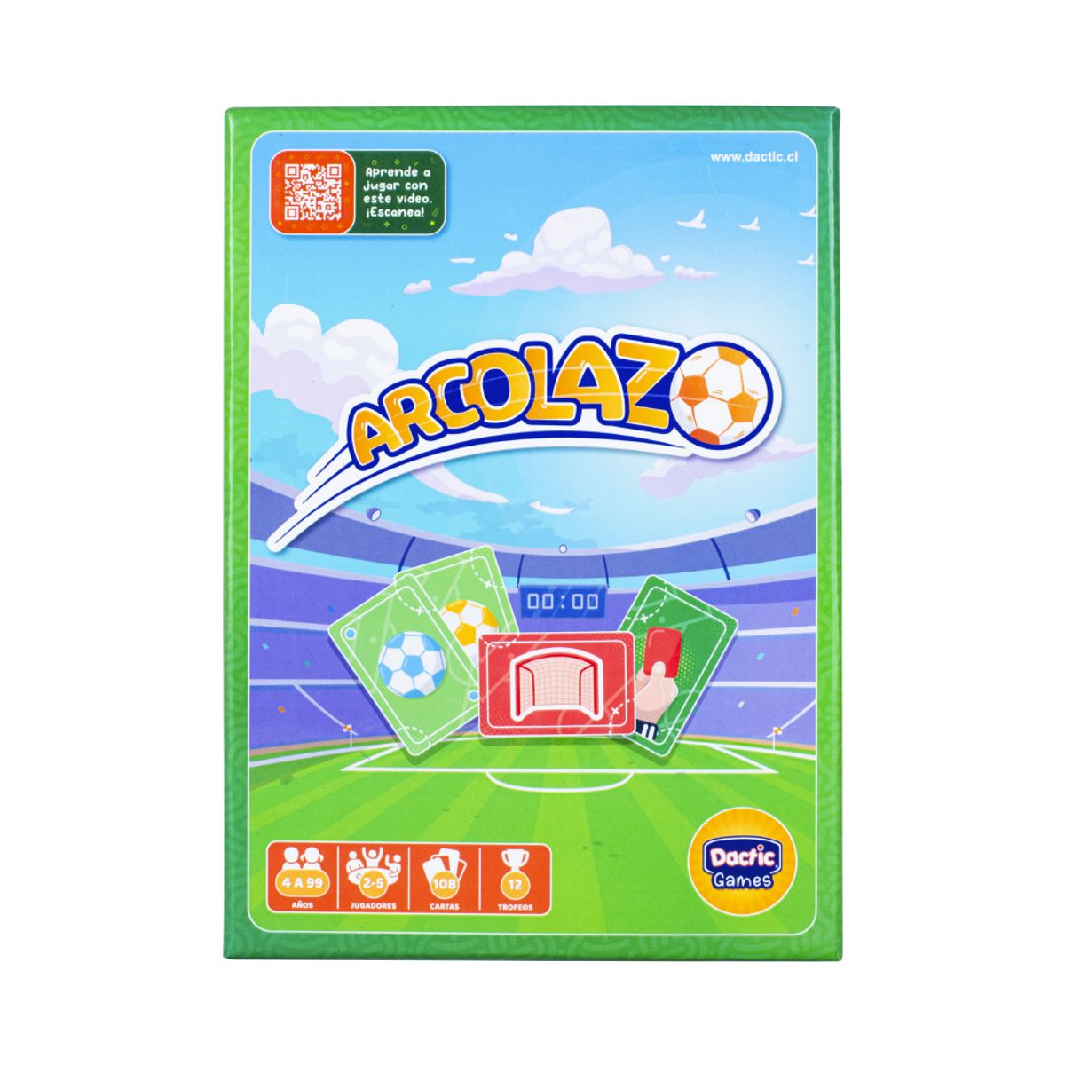 DACTIC - Juego De Mesa Futbol Arcolazo Dactic