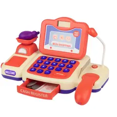 GENERICO - Caja Registradora de Juguete con Sonido y Accesorios