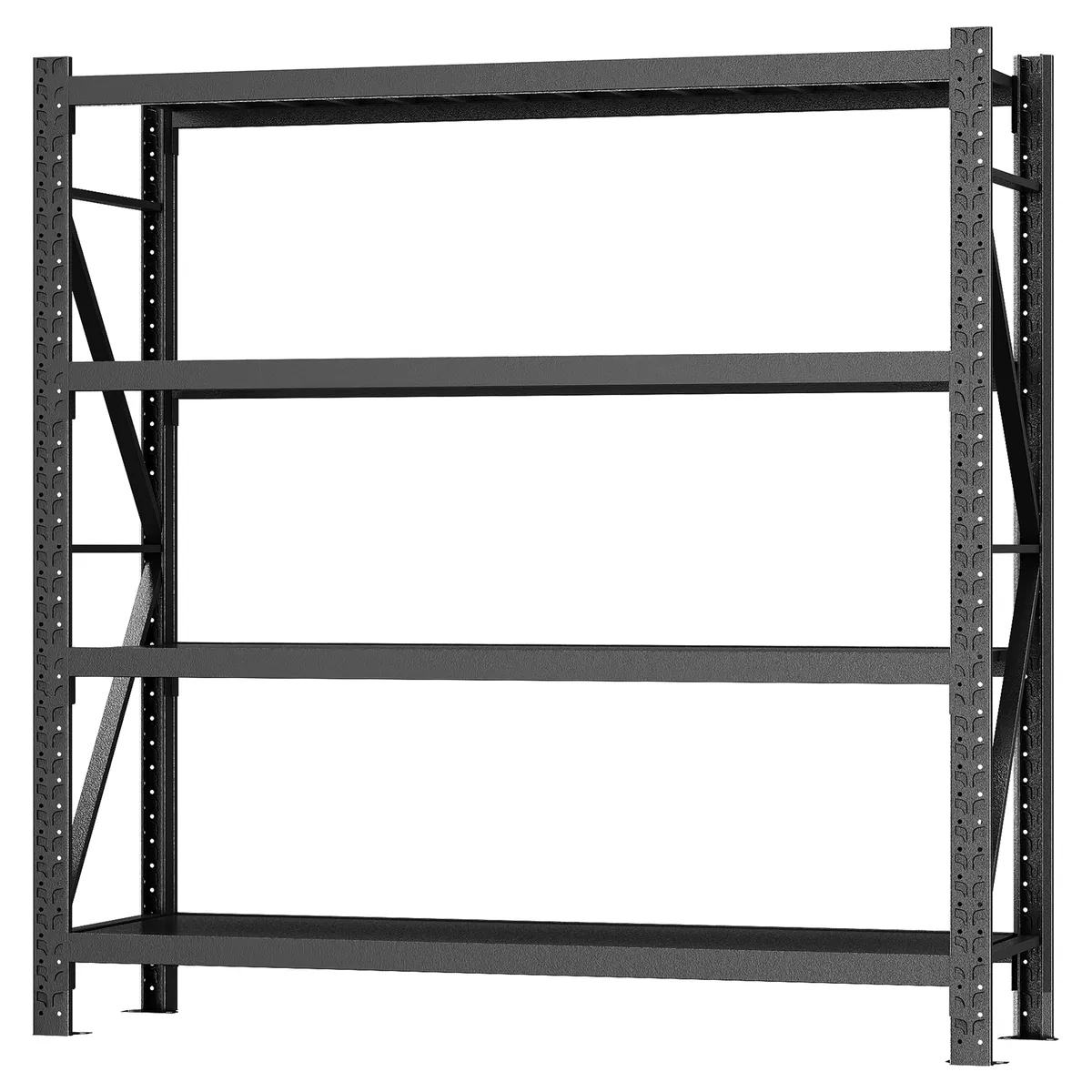 GENERICO - Mini Rack Black 200x60 200 kg por nivel