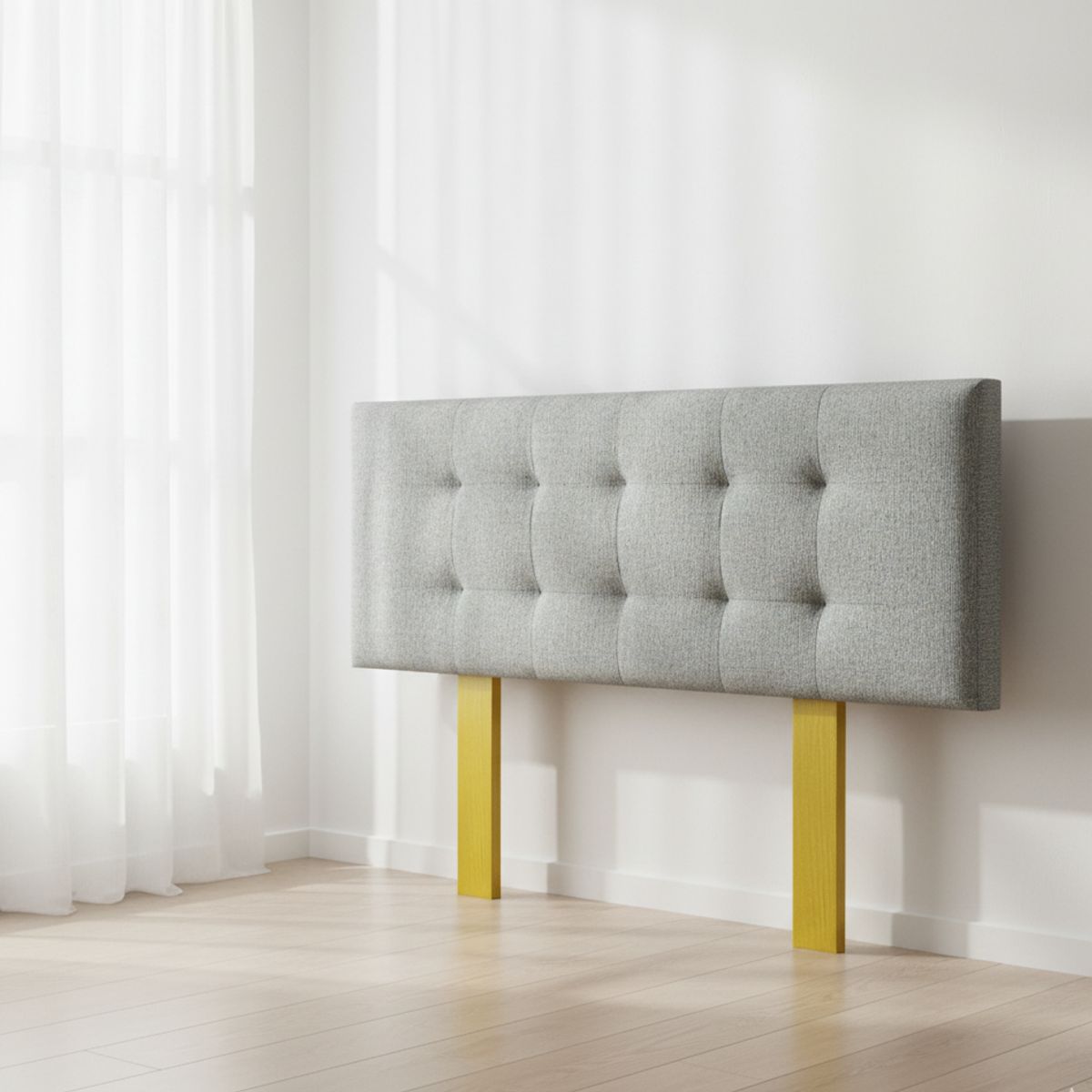 SIMMONS - Respaldo Urban Plata 2 Plazas