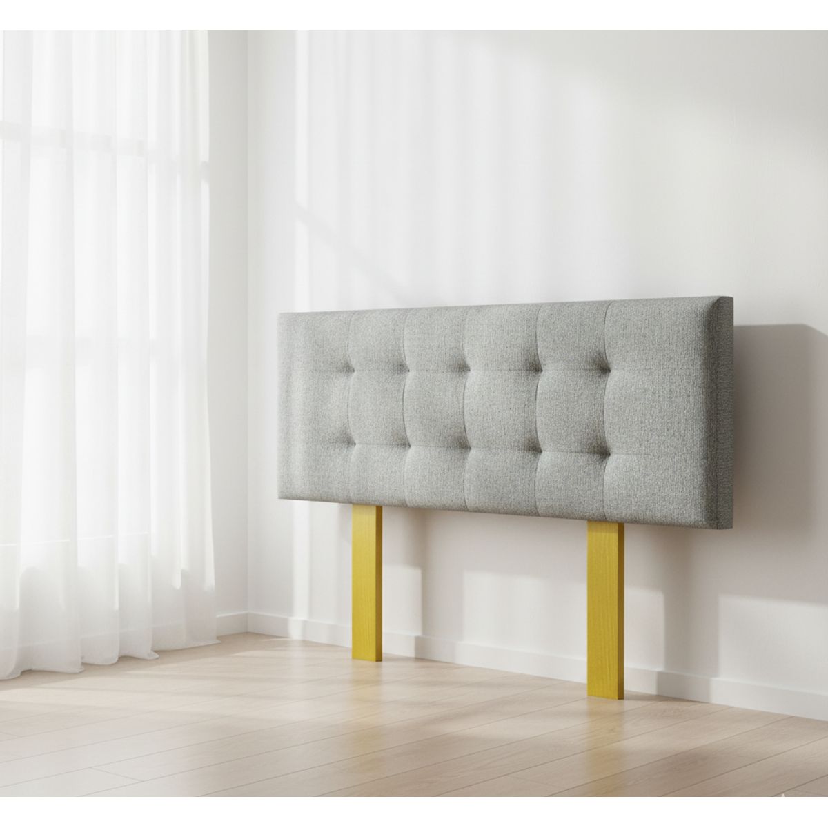 SIMMONS - Respaldo Urban Plata 2 Plazas