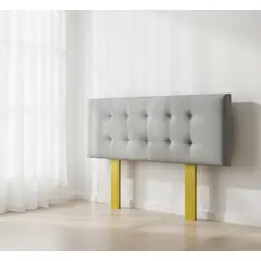 SIMMONS - Respaldo Urban Plata 2 Plazas