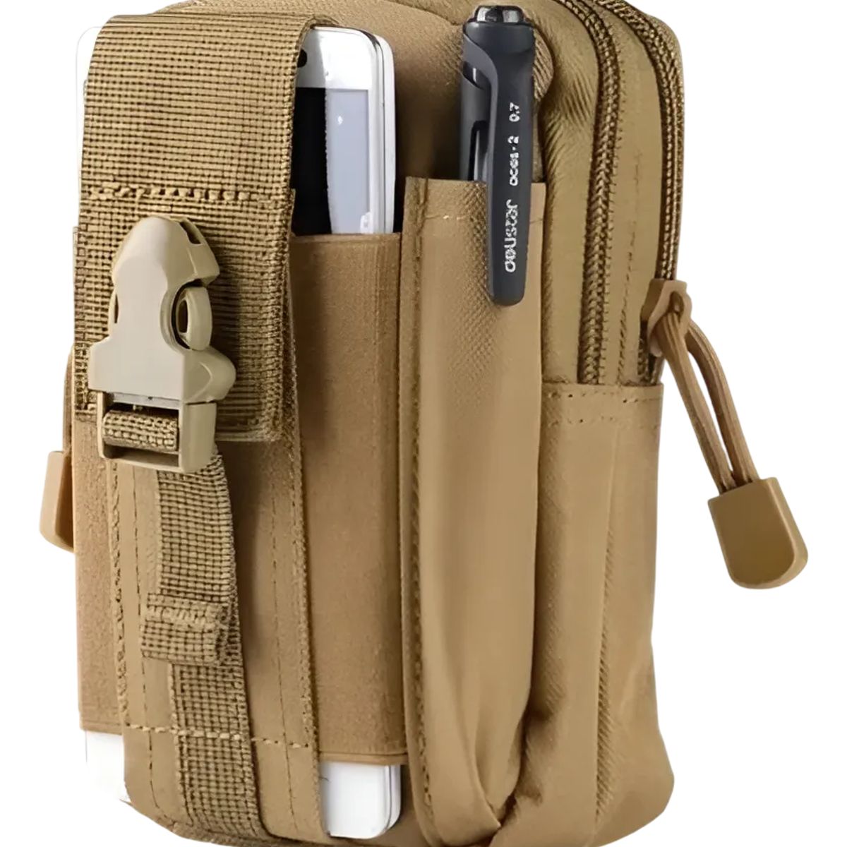 GENERICO - Pouch Tactico Billetera Molle