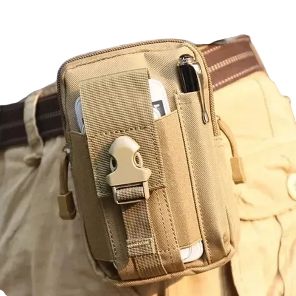 GENERICO - Pouch Tactico Billetera Molle