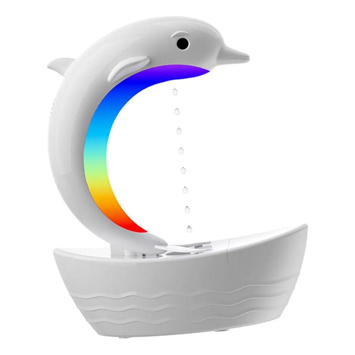 Humidificador Antigravedad Con Forma De Delfín, marca GENERICO - Foto Principal