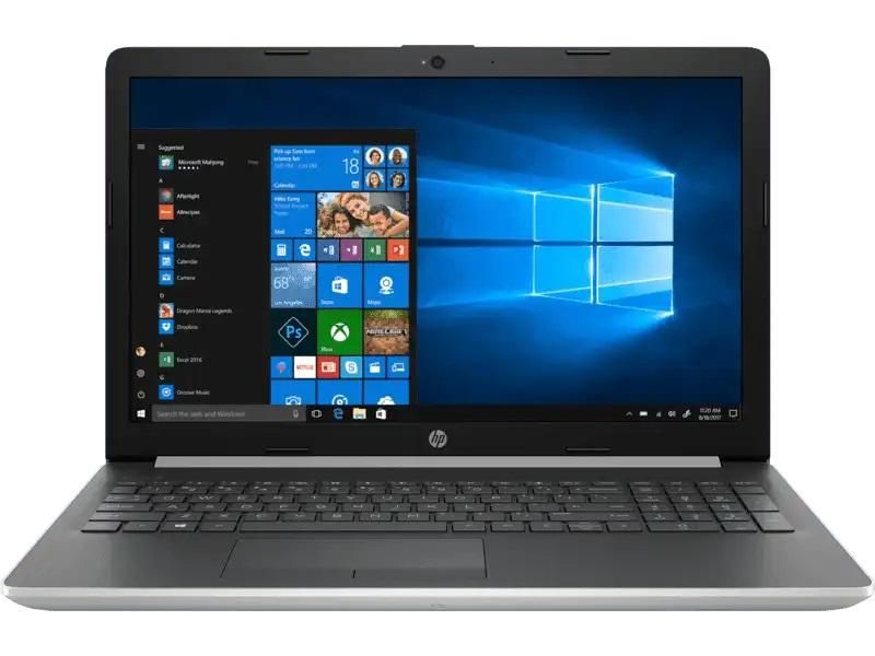 Notebook intel I5 4GB HDD 1TB 156 HD WH10 15-DA2031LA Reacondicionado
