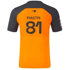 FORMULA 1 - Polera Formula1 Mclaren F1 Oscar Piastri Diseño Oficial 2025