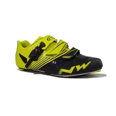 360 - Zapatillas Ciclismo Ruta Northwave® Torpedo SRS Yellowblack