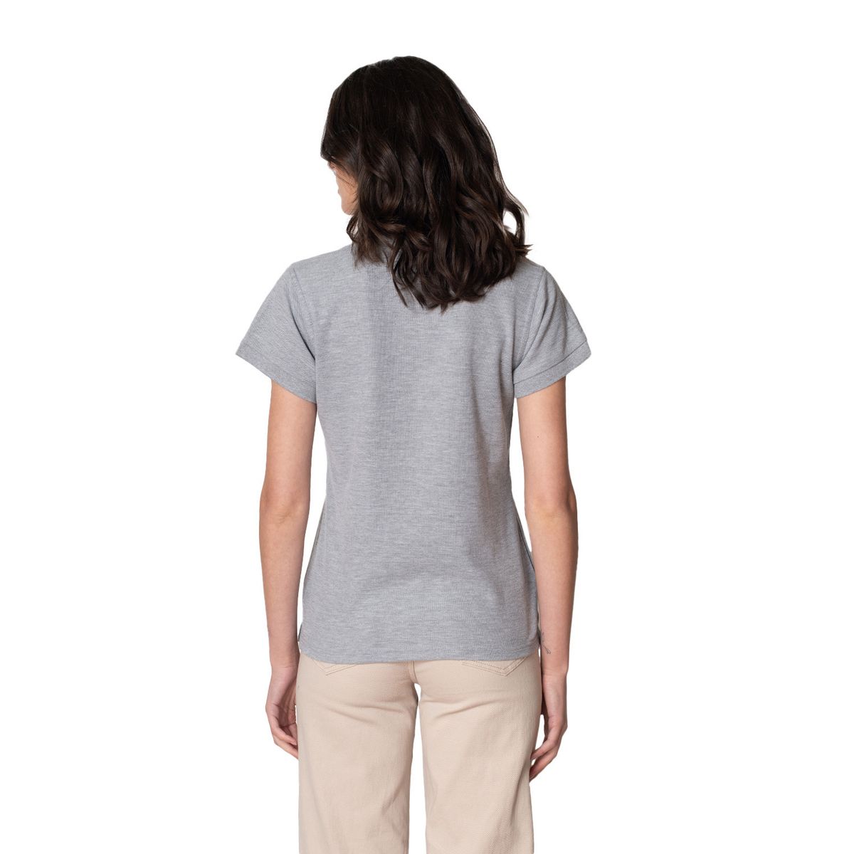 INDUSBORD - Polera Piqué Mujer Premium Manga Corta Protección UV Indusbord