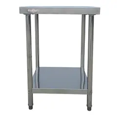 PROCHEF - Meson Centro 100% Inoxidable 60x60x85 cm