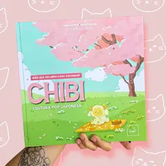 GENERICO - Libro para Colorear Chibi por Carnero de Metal