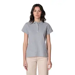 INDUSBORD - Polera Piqué Mujer Premium Manga Corta Protección UV