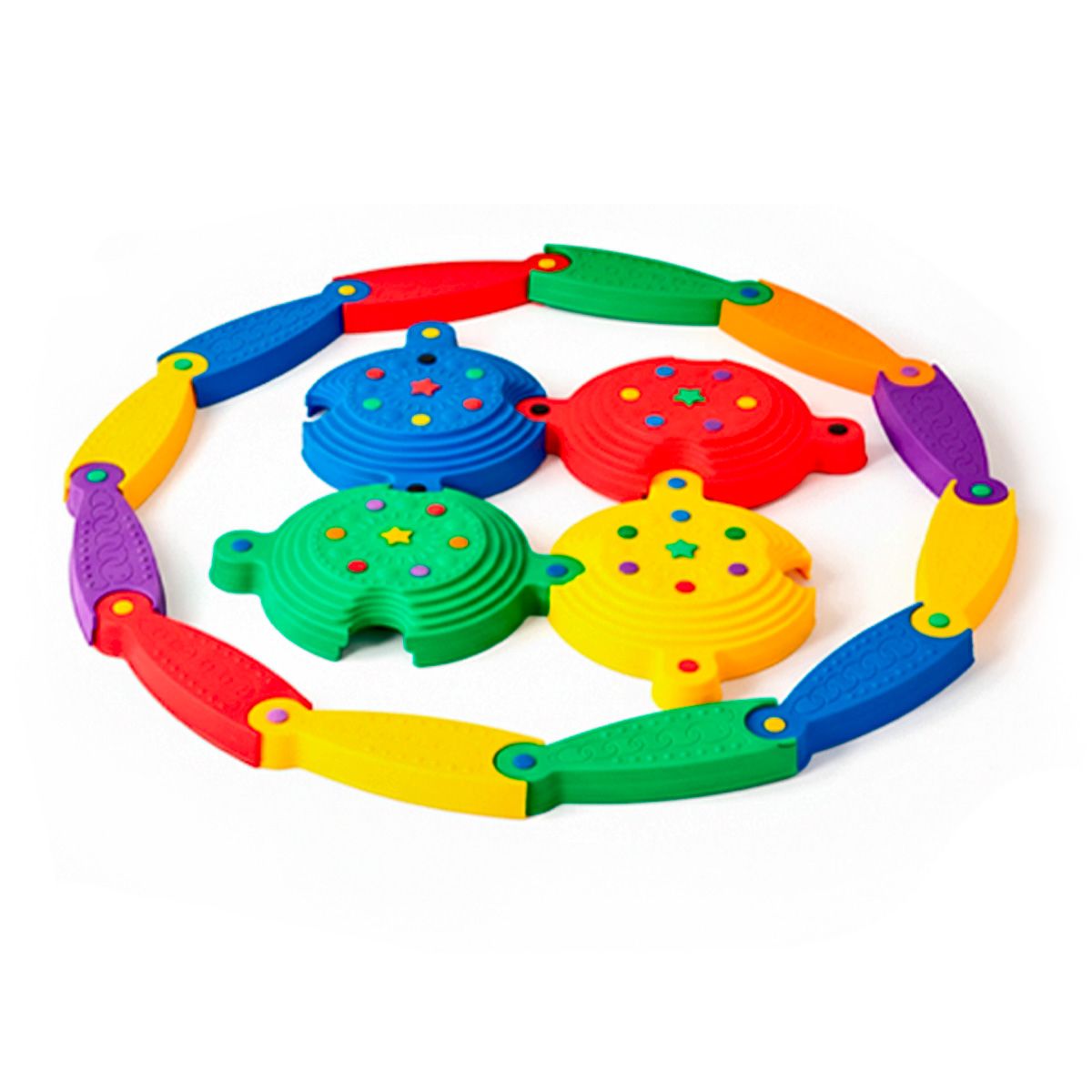 SDFIT - Set Equilibrio Niños Anti Deslizantes Xz-phb-004-12