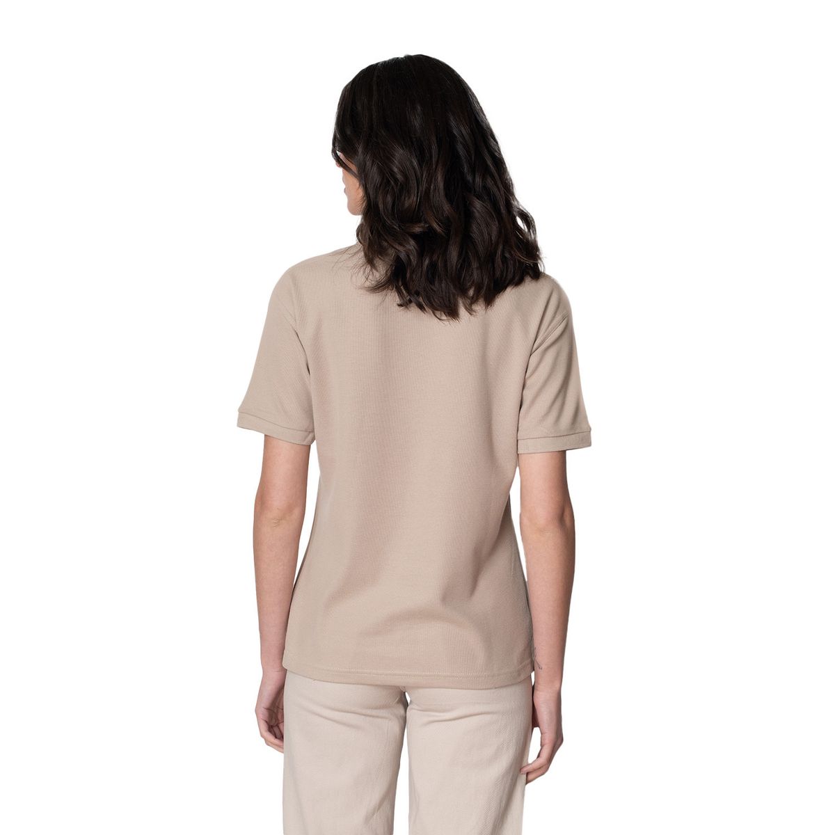INDUSBORD - Polera Piqué Mujer Premium Manga Corta Protección UV Indusbord