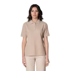 INDUSBORD - Polera Piqué Mujer Premium Manga Corta Protección UV