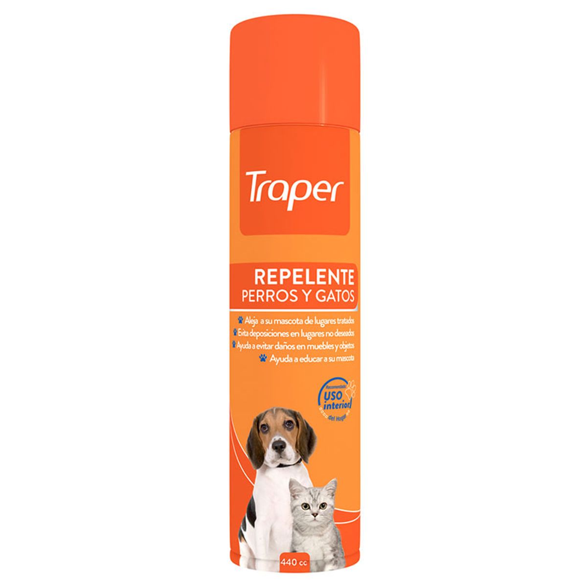 TRAPER - Traper Repelente Perros y Gatos 440 cc