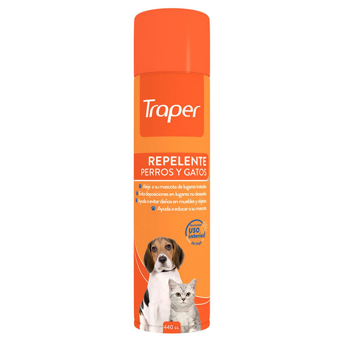TRAPER - Traper Repelente Perros y Gatos 440 cc