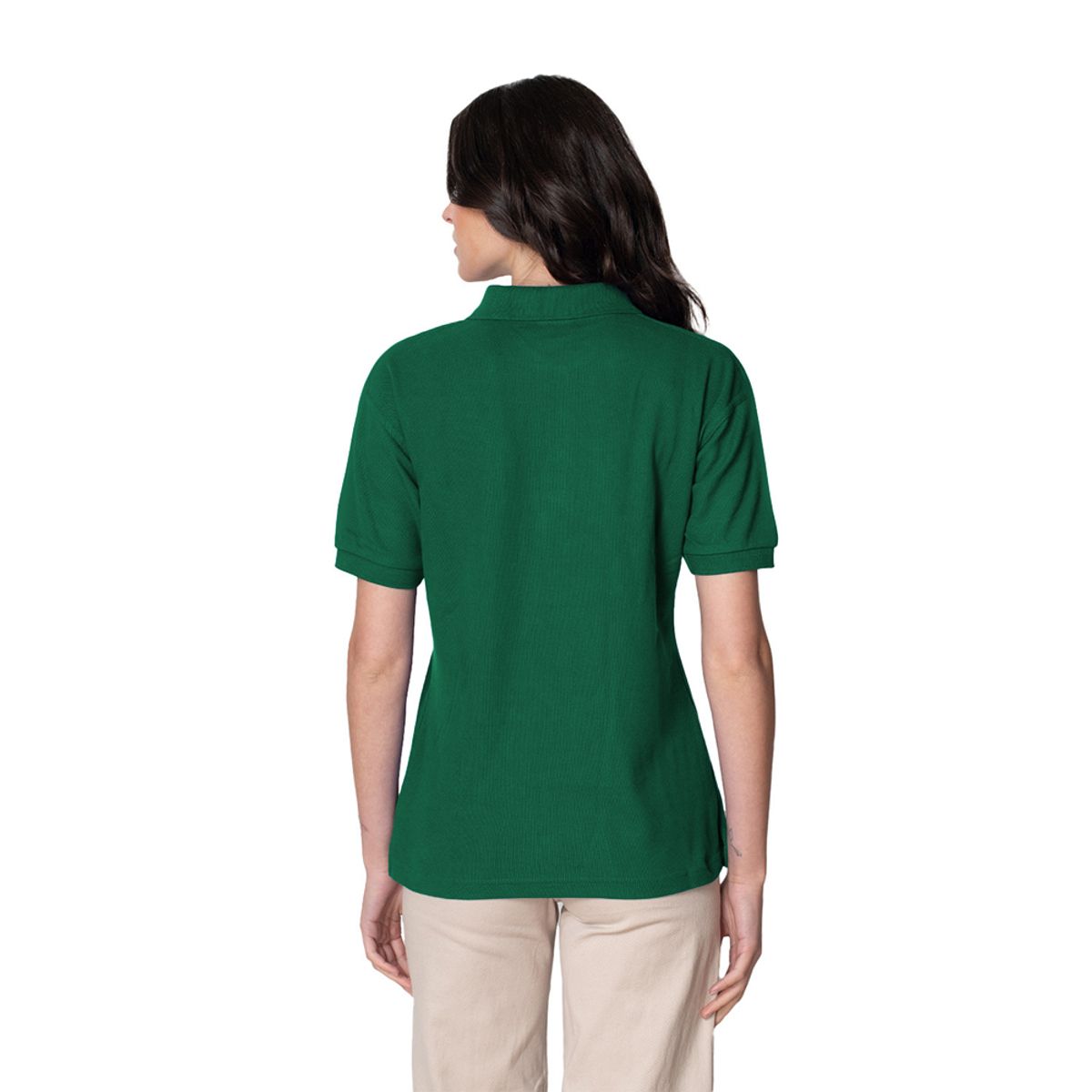 INDUSBORD - Polera Piqué Mujer Premium Manga Corta Protección UV Indusbord