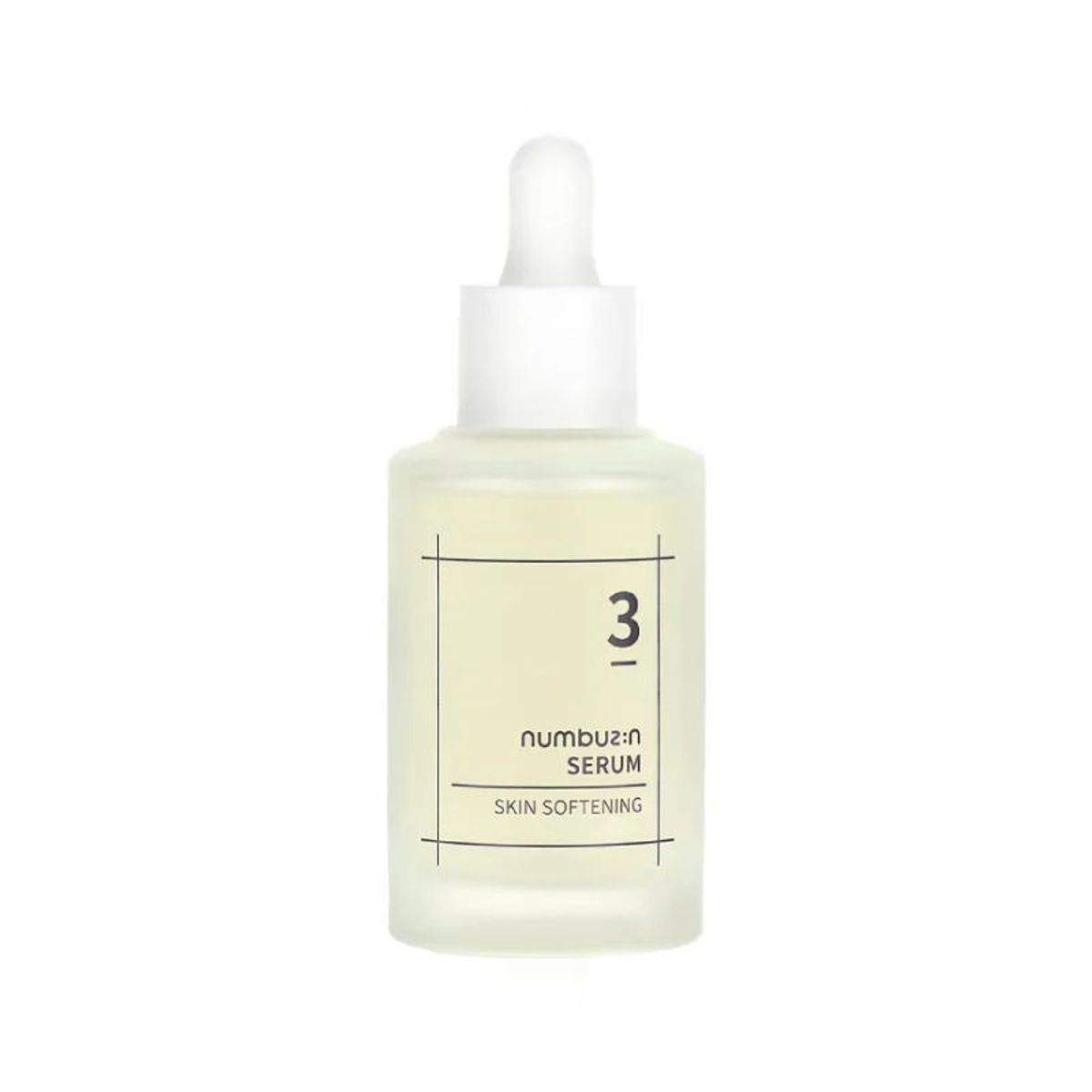 NUMBUZIN - Sérum Suavizante e Hidratante Cosmético Coreano 30 ml